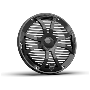 Wet Sounds REVO 8 FA SW-B GRILLE – Griglia Chiusa SW Nera per Subwoofer REVO 8 FA - immagine 2