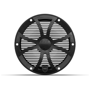 Wet Sounds REVO 8 FA SW-B GRILLE – Griglia Chiusa SW Nera per Subwoofer REVO 8 FA