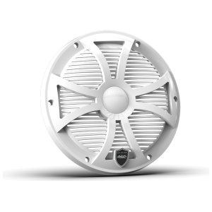 Wet Sounds REVO 8 FA SW-W GRILLE – Griglia Chiusa SW Bianca per Subwoofer REVO 8 FA - immagine 2