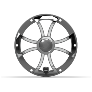 Wet Sounds REVO 8 FA XS-G-SS GRILLE – Griglia XS Inox Gunmetal per Subwoofer REVO 8 FA