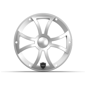 Wet Sounds REVO 8 FA XS-S GRILLE – Griglia XS Inox Argento per Subwoofer REVO 8 FA