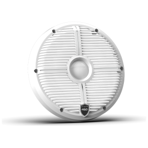 Wet Sounds REVO 8 FA XW-W GRILLE – Griglia Chiusa XW Bianca per Subwoofer REVO 8 FA - immagine 2