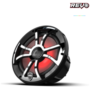 Wet Sounds REVO 8-XS-B-SS – Coppia Coassiali Marini RGB 8 Pollici - immagine 2