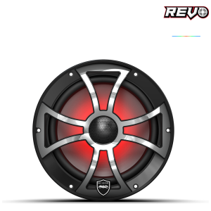 Wet Sounds REVO 8-XS-B-SS – Coppia Coassiali Marini RGB 8 Pollici - immagine 3