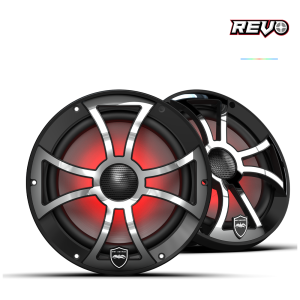 Wet Sounds REVO 8-XS-B-SS – Coppia Coassiali Marini RGB 8 Pollici