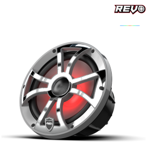 Wet Sounds REVO 8-XS-G-SS – Coppia Coassiali Marini RGB 8 Pollici - immagine 2