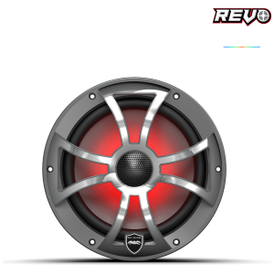 Wet Sounds REVO 8-XS-G-SS – Coppia Coassiali Marini RGB 8 Pollici - immagine 3