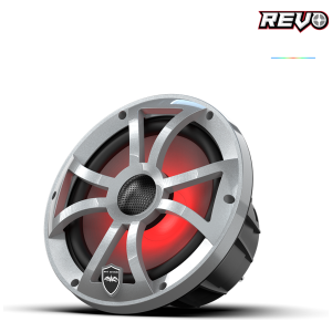 Wet Sounds REVO 8-XS-S – Coppia Coassiali Marini RGB 8 Pollici - immagine 2