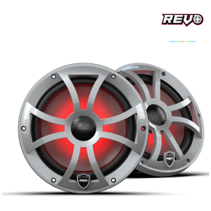 Wet Sounds REVO 8-XS-S – Coppia Coassiali Marini RGB 8 Pollici
