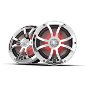 Wet Sounds REVO 8-XS-W-SS – Coppia Coassiali Marini RGB 8 Pollici