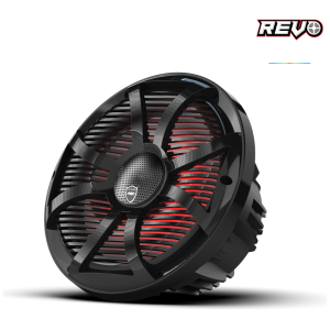 Wet Sounds REVO CX-10 SW-B S2 – Coppia Coassiali Marini RGB 10 Pollici - immagine 2