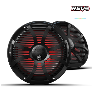 Wet Sounds REVO CX-10 SW-B S2 – Coppia Coassiali Marini RGB 10 Pollici