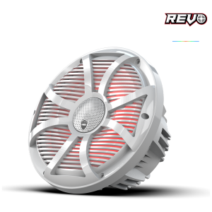 Wet Sounds REVO CX-10 SW-W S2 – Coppia Coassiali Marini RGB 10 Pollici - immagine 2