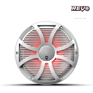 Wet Sounds REVO CX-10 SW-W S2 – Coppia Coassiali Marini RGB 10 Pollici - immagine 3
