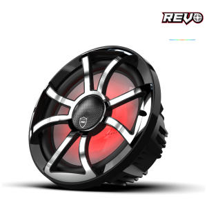 Wet Sounds REVO CX-10 XS-B-SS S2 – Coppia Coassiali Marini RGB 10 Pollici - immagine 2