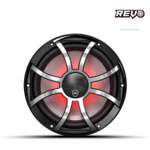 Wet Sounds REVO CX-10 XS-B-SS S2 – Coppia Coassiali Marini RGB 10 Pollici - immagine 3