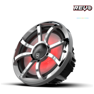 Wet Sounds REVO CX-10 XS-G-SS S2 – Coppia Coassiali Marini RGB 10 Pollici - immagine 2