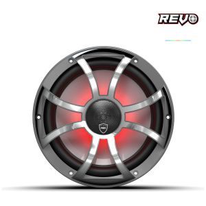 Wet Sounds REVO CX-10 XS-G-SS S2 – Coppia Coassiali Marini RGB 10 Pollici - immagine 3