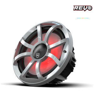Wet Sounds REVO CX-10 XS-S S2 – Coppia Coassiali Marini RGB 10 Pollici - immagine 2
