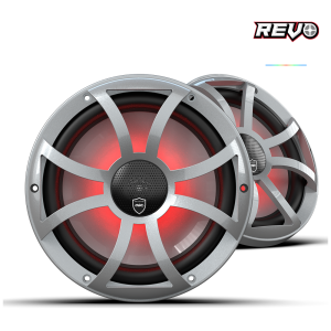 Wet Sounds REVO CX-10 XS-S S2 – Coppia Coassiali Marini RGB 10 Pollici