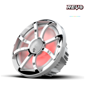 Wet Sounds REVO CX-10 XS-W-SS S2 – Coppia Coassiali Marini RGB 10 Pollici - immagine 2