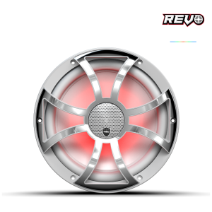 Wet Sounds REVO CX-10 XS-W-SS S2 – Coppia Coassiali Marini RGB 10 Pollici - immagine 3