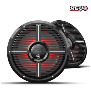 Wet Sounds REVO CX-10 XW-B S2 – Coppia Coassiali Marini RGB 10 Pollici