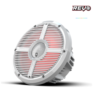 Wet Sounds REVO CX-10 XW-W S2 – Coppia Coassiali Marini RGB 10 Pollici - immagine 2