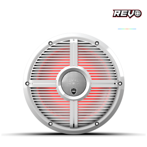 Wet Sounds REVO CX-10 XW-W S2 – Coppia Coassiali Marini RGB 10 Pollici - immagine 3