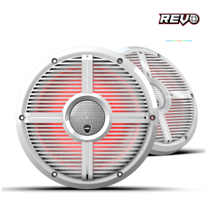 Wet Sounds REVO CX-10 XW-W S2 – Coppia Coassiali Marini RGB 10 Pollici