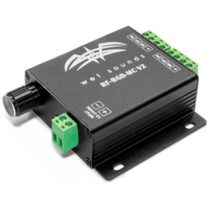Wet Sounds RF-RGB-MC V2 – Controller Luci RGB Musicale con Telecomando RF - immagine 2