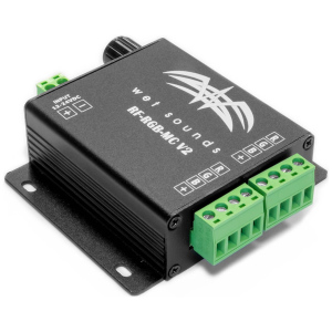 Wet Sounds RF-RGB-MC V2 – Controller Luci RGB Musicale con Telecomando RF - immagine 3