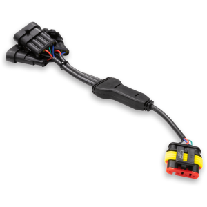 Wet Sounds RGB-4P-1M/3F – Coppia di Splitter RGB Impermeabili a 4 Pin