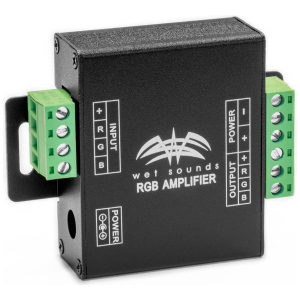 Wet Sounds RGB AMPLIFIER – Amplificatore di Espansione per Luci RGB - immagine 2