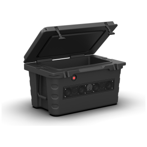 Wet Sounds SHIVR-55-BLK – Ghiacciaia 55 Litri con Soundbar, Nera - immagine 2