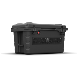 Wet Sounds SHIVR-55-BLK – Ghiacciaia 55 Litri con Soundbar, Nera - immagine 3