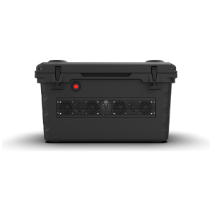 Wet Sounds SHIVR-55-BLK – Ghiacciaia 55 Litri con Soundbar, Nera