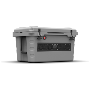 Wet Sounds SHIVR-55-GRY – Ghiacciaia 55 Litri con Soundbar, Grigio Navale - immagine 3