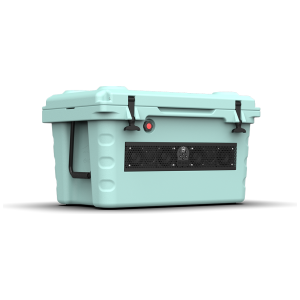 Wet Sounds SHIVR-55-SFM – Ghiacciaia 55 Litri con Soundbar, Seafoam - immagine 3