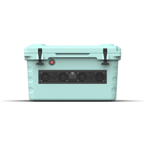 Wet Sounds SHIVR-55-SFM – Ghiacciaia 55 Litri con Soundbar, Seafoam