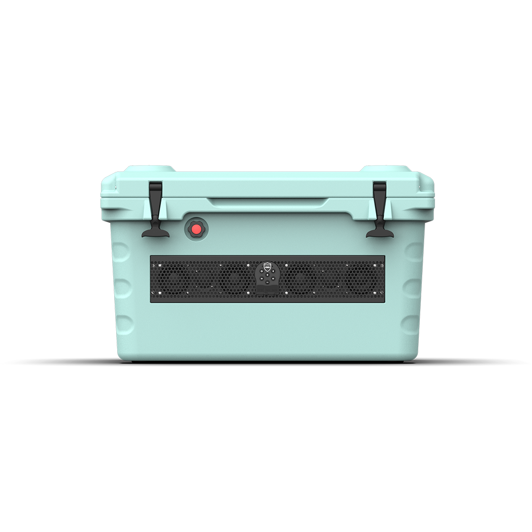 Wet Sounds SHIVR-55-SFM – Ghiacciaia 55 Litri con Soundbar, Seafoam Wet Sounds SHIVR-55-SFM – Ghiacciaia 55 Litri con Soundbar, Seafoam