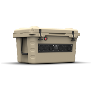 Wet Sounds SHIVR-55-TAN – Ghiacciaia 55 Litri con Soundbar, Desert Tan - immagine 3