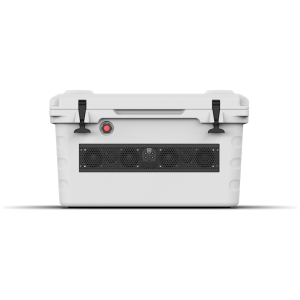 Wet Sounds SHIVR-55-WHT – Ghiacciaia 55 Litri con Soundbar, Bianca