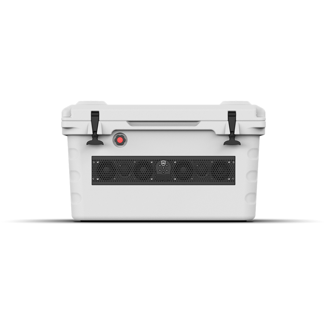Wet Sounds SHIVR-55-WHT β Ghiacciaia 55 Litri con Soundbar, Bianca Wet Sounds SHIVR-55-WHT β Ghiacciaia 55 Litri con Soundbar, Bianca