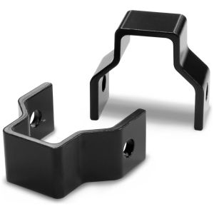 Wet Sounds ST-ADP-SQ .75 – Morsetto Soundbar STEALTH per Tubo Quadro 0,75 Pollici