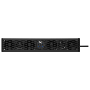 Wet Sounds STEALTH-6 ULTRA HD-B – Soundbar Bluetooth Compatta a 6 Altoparlanti