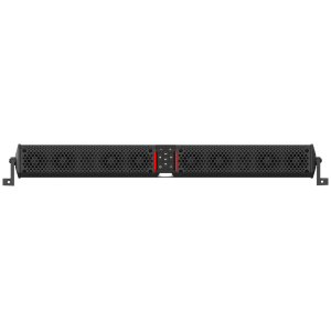 Wet Sounds STEALTH XT 12-B – Soundbar Bluetooth Amplificata a 12 Altoparlanti