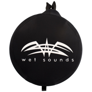 Wet Sounds SuitZ-10 – Coperture Neoprene Nere per REV 10 (Coppia) - immagine 2