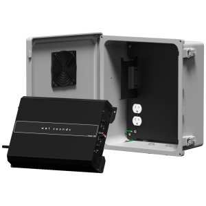 Wet Sounds VS-AMPLIFIER SYSTEM-4 – Amplificatore 4 Canali da 110 V