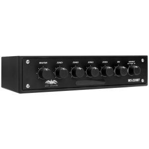 Wet Sounds WS-BT EQ UDM-B – Staffa Nera Sottoplancia per WS-420BT e WS-220BT